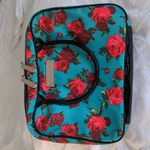 Betsey Johnson - Floral Cosmetic Bag